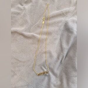 GOR X VERAMEAT weirdo necklace